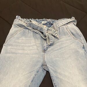 Ashley Mason Light Blue Straight Leg Jeans